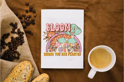 Bloom Where You Are Planted Sublimation Sublimation Jagonath Roy 