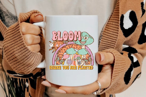 Bloom Where You Are Planted Sublimation Sublimation Jagonath Roy 