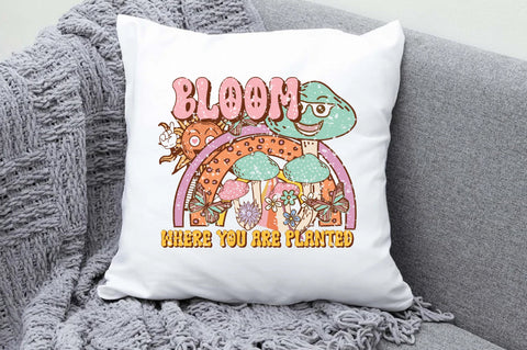 Bloom Where You Are Planted Sublimation Sublimation Jagonath Roy 