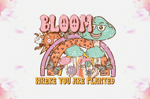 Bloom Where You Are Planted Sublimation Sublimation Jagonath Roy 