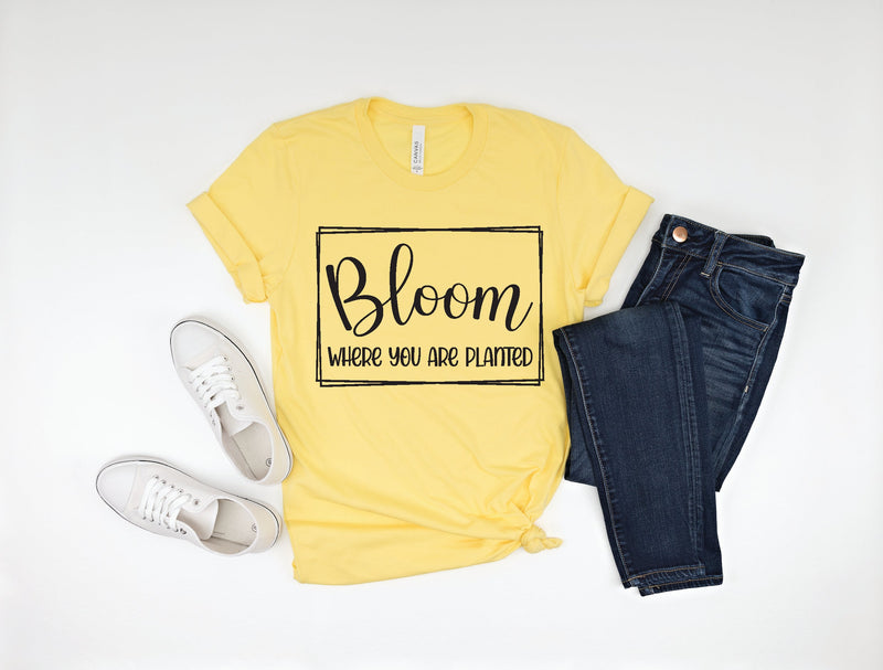 Bloom Where You Are Planted SVG md faruk hossain 