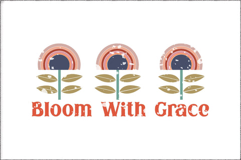 Bloom With Grace Christian Sublimation Sublimation Jagonath Roy 