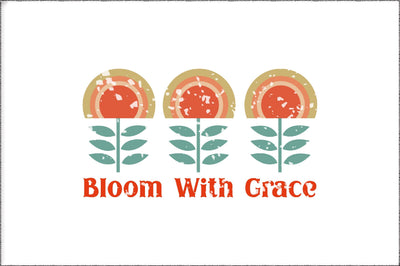 Bloom With Grace Christian Sublimation Sublimation Jagonath Roy 