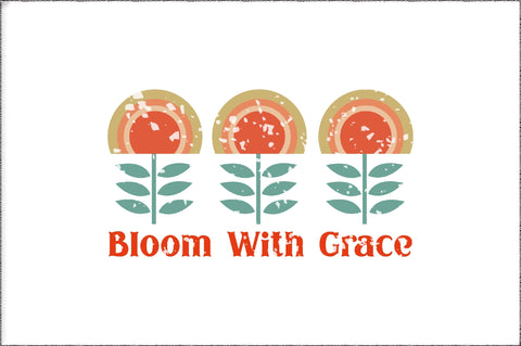 Bloom With Grace Christian Sublimation Sublimation Jagonath Roy 
