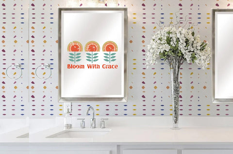 Bloom With Grace Christian Sublimation Sublimation Jagonath Roy 