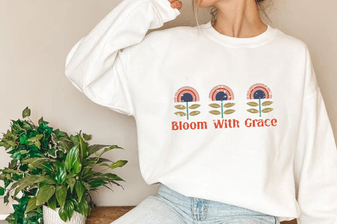 Bloom With Grace Christian Sublimation Sublimation Jagonath Roy 