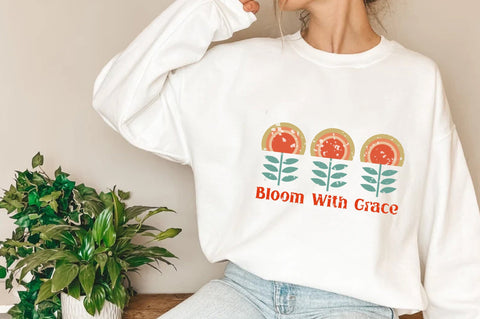 Bloom With Grace Christian Sublimation Sublimation Jagonath Roy 