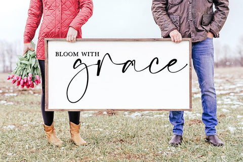 Bloom With Grace SVG SVG So Fontsy Design Shop 