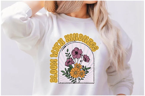 Bloom with Kindness Sublimation Sublimation Jagonath Roy 