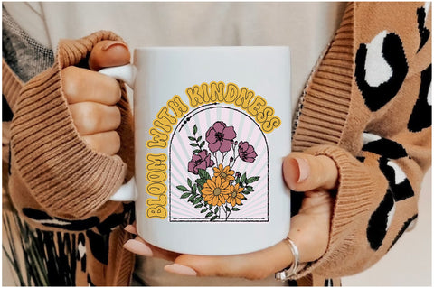 Bloom with Kindness Sublimation Sublimation Jagonath Roy 