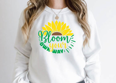 bloom your own way SVG Design SVG farhad farhad 