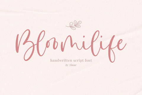 Bloomilife SVG Timur type 