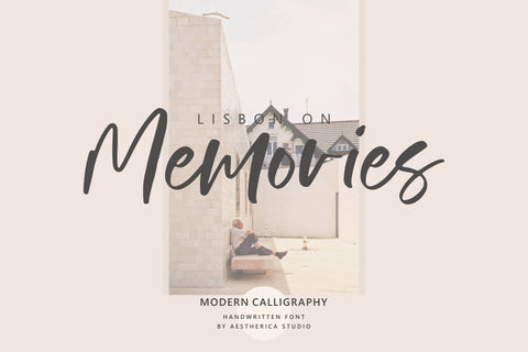 Blooming Font Aestherica Studio 