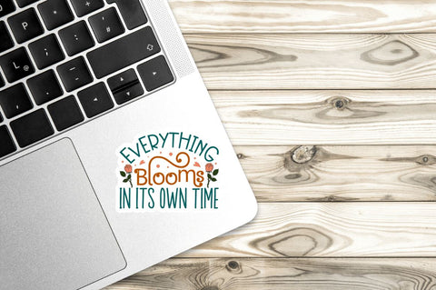 Blooming Stickers Bundle Sublimation Regulrcrative 