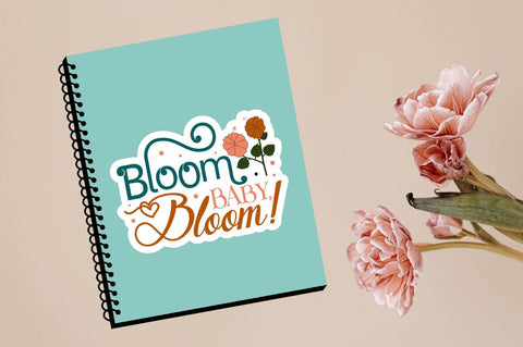 Blooming Stickers Bundle Sublimation Regulrcrative 