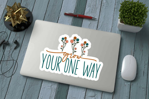 Blooming Stickers Bundle Sublimation Regulrcrative 