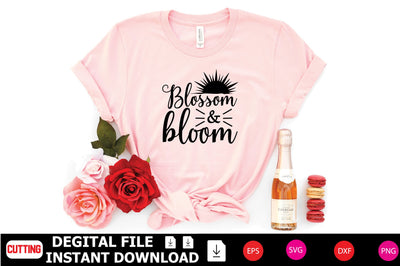 Blossom & Bloom SVG Shahin alam 