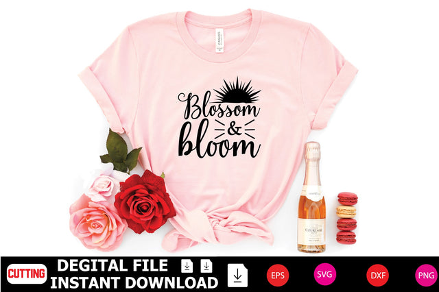 Blossom & Bloom SVG Shahin alam 