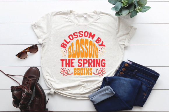 Blossom by blossom the spring begins SVG thesvgfactory 