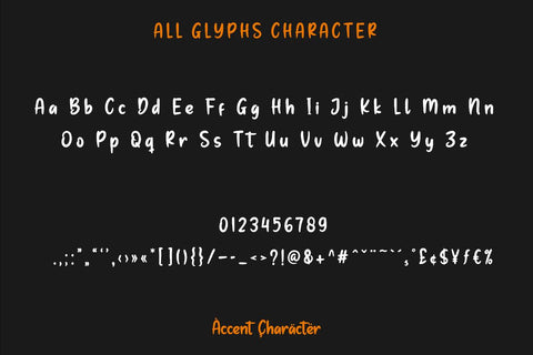 Blossom Font twinletter 
