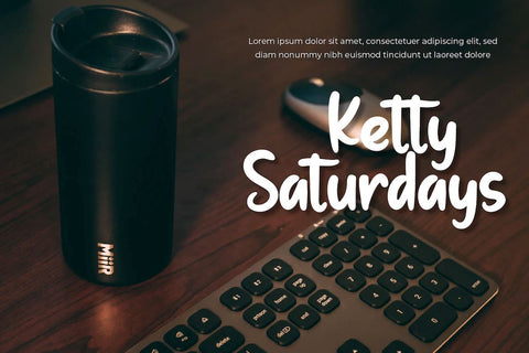 Blossom Font twinletter 