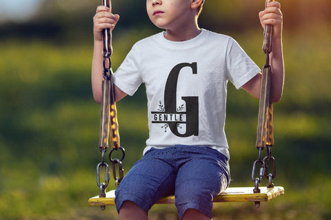 Blossom Split Alphabet A-Z svg SVG zafrans studio 