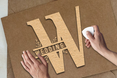 Blossom Split Alphabet A-Z svg SVG zafrans studio 