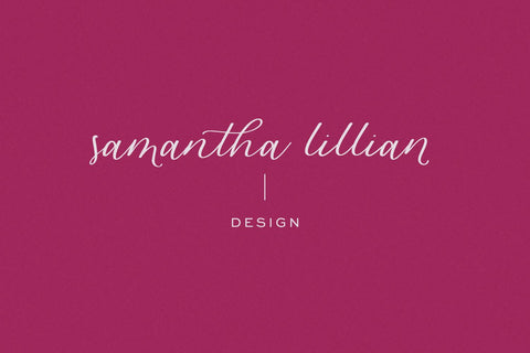 Blossomberry Script Font with Swashes Font Beck McCormick 