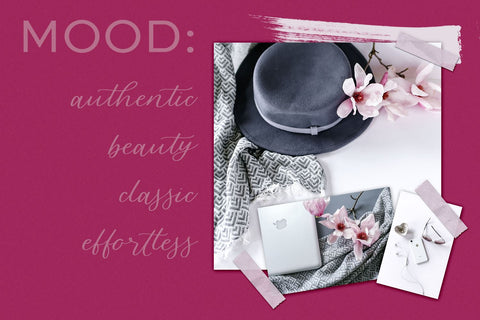Blossomberry Script Font with Swashes Font Beck McCormick 