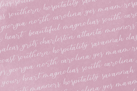 Blossomberry Script Font with Swashes Font Beck McCormick 