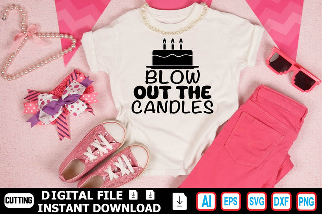 Blow out the Candles SVG Craftlabsvg24 