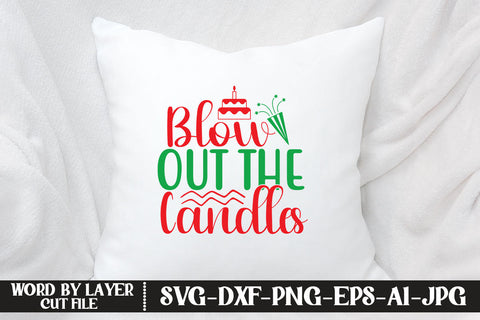 Blow out the Candles SVG CUT FILE SVG MStudio 