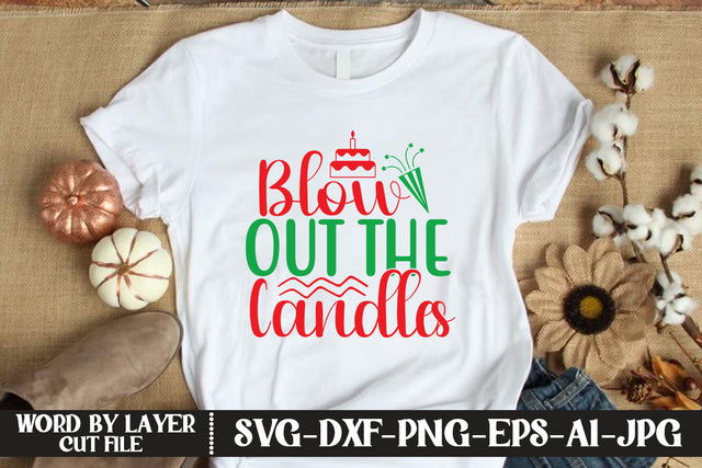 Blow out the Candles SVG CUT FILE SVG MStudio 