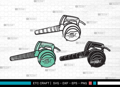 Blower Machine Clipart SVG | Blower Machine SVG | Leaf Blowers Svg | Electric Blower Svg | Blower Machine Clipart SVG ETC Craft 
