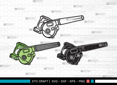Blower Machine Clipart SVG | Blower Machine SVG | Leaf Blowers Svg | Electric Blower Svg | Blower Machine Clipart SVG ETC Craft 
