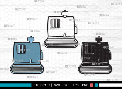 Blower Machine Clipart SVG | Blower Machine SVG | Leaf Blowers Svg | Electric Blower Svg | Blower Machine Clipart SVG ETC Craft 