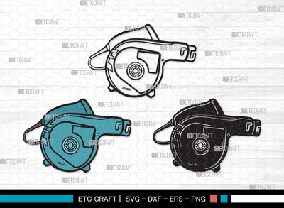 Blower Machine Clipart SVG | Blower Machine SVG | Leaf Blowers Svg | Electric Blower Svg | Blower Machine Clipart SVG ETC Craft 