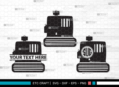 Blower Machine Monogram SVG, Blower Machine SVG, Leaf Blowers Svg, Electric Blower Svg, Blower Machine Monogram SVG ETC Craft 