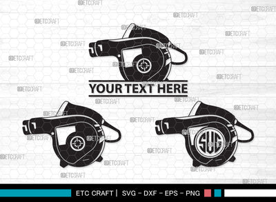 Blower Machine Monogram SVG, Blower Machine SVG, Leaf Blowers Svg, Electric Blower Svg, Blower Machine Monogram SVG ETC Craft 