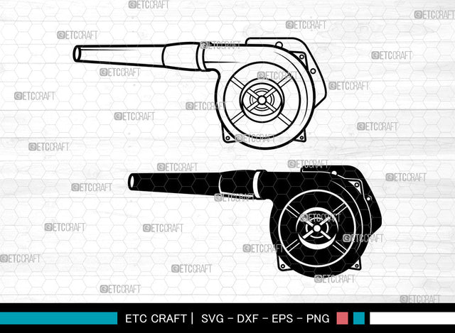 Blower Machine SVG, Leaf Blower Svg, Blower Svg, Electric Blower Svg, Blower Machine Svg SVG ETC Craft 
