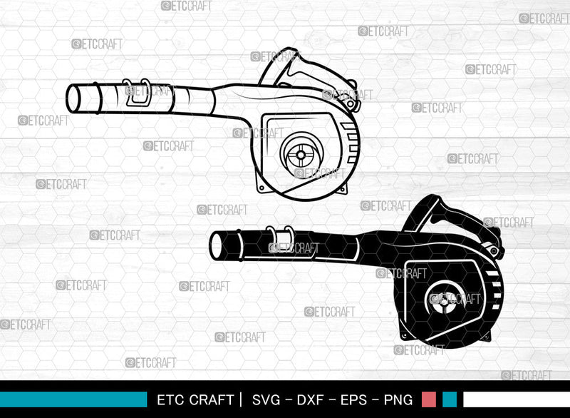Blower Machine SVG, Leaf Blower Svg, Blower Svg, Electric Blower Svg ...