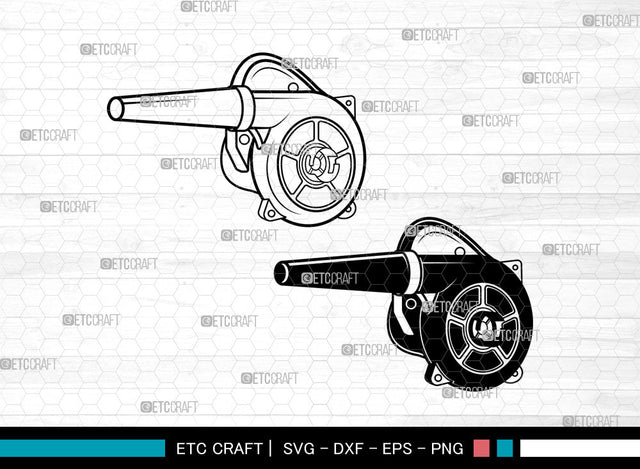Blower Machine SVG, Leaf Blower Svg, Blower Svg, Electric Blower Svg, Blower Machine Svg SVG ETC Craft 