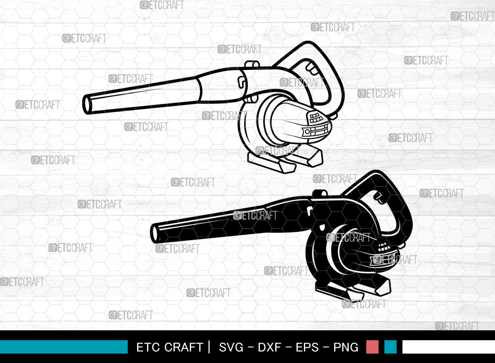 Blower Machine SVG, Leaf Blower Svg, Blower Svg, Electric Blower Svg ...