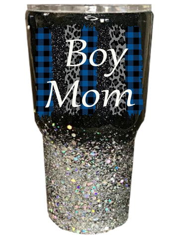 Blue Animal Print Plaid Sublimation PNG Sublimation Sweet Tees 