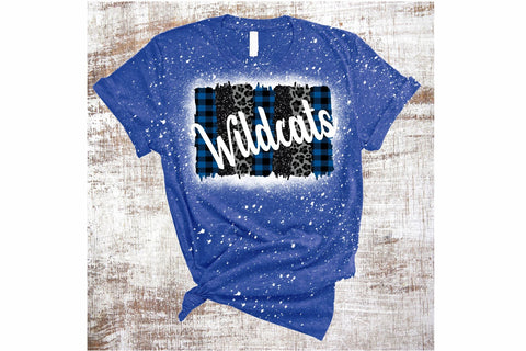 Blue Animal Print Plaid Sublimation PNG Sublimation Sweet Tees 