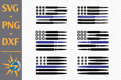 Blue Blullet US Flag SVG, PNG, DXF Digital Files Include SVG SVGStoreShop 
