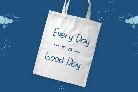 Blue Dino Font Sakha Design Studio 