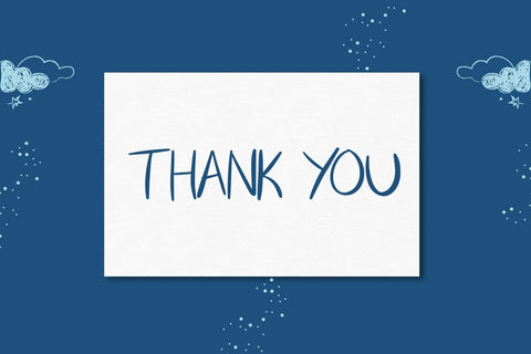 Blue Dino Font Sakha Design Studio 