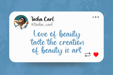 Blue Elfira Font Qwrtype Foundry 