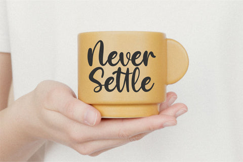 Blue Elfira Font Qwrtype Foundry 